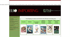 Desktop Screenshot of elioimporting.com